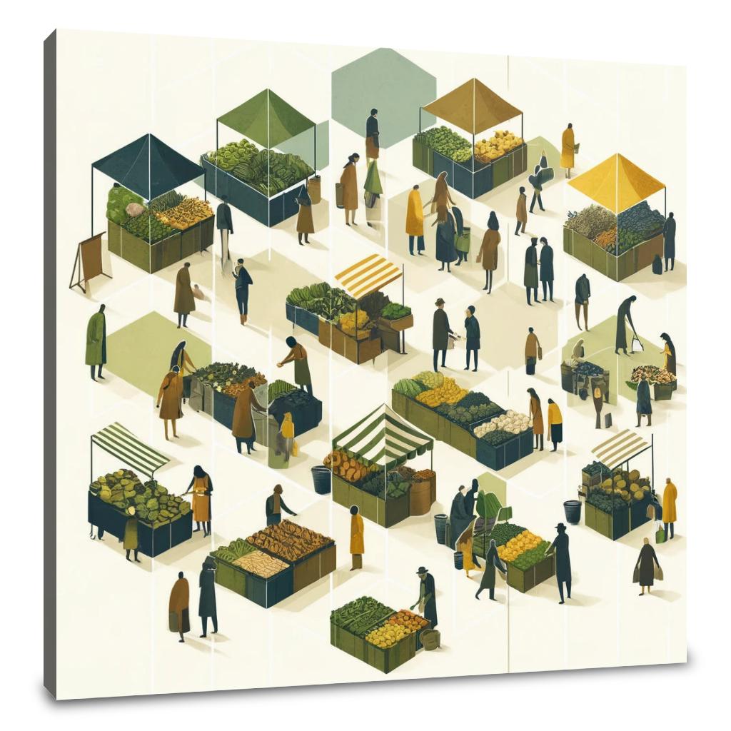 Market Melody Canvas