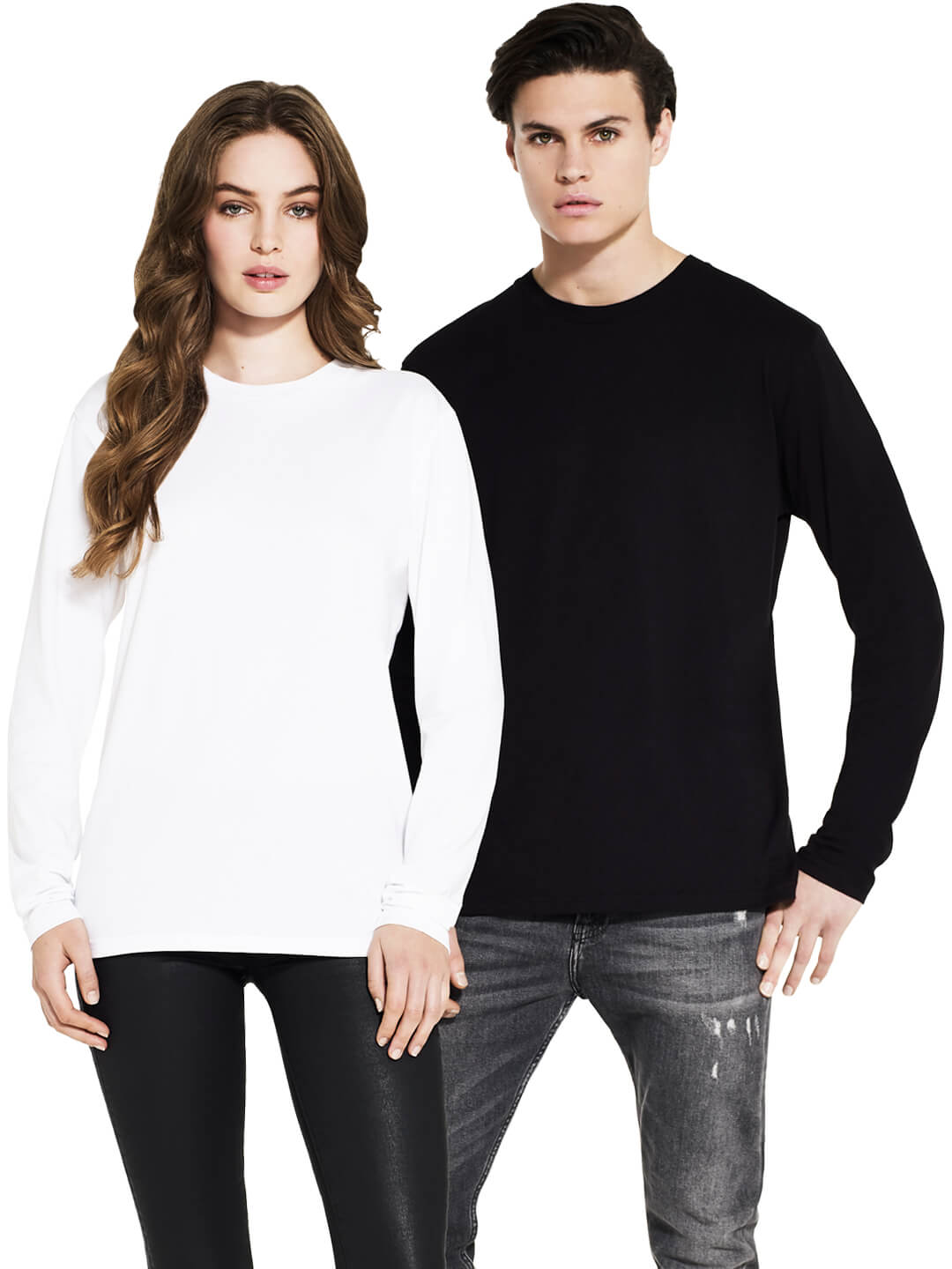 Long Sleeve T-shirt: Earth Positive
