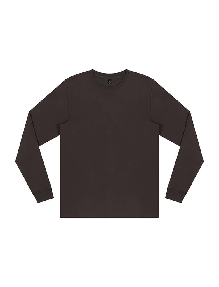 Organic Faded Long Sleeve T-shirt: Mens