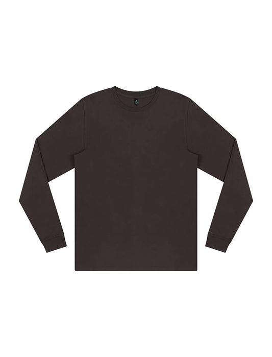 Organic Faded Long Sleeve T-shirt: Mens