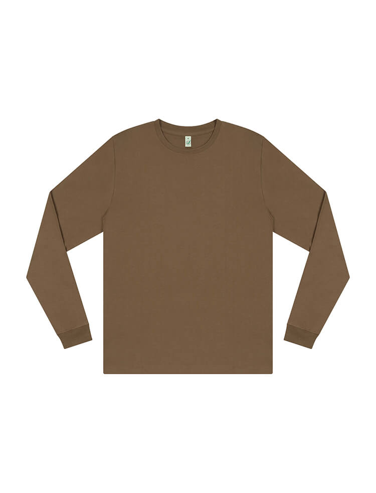 Organic Faded Long Sleeve T-shirt: Mens