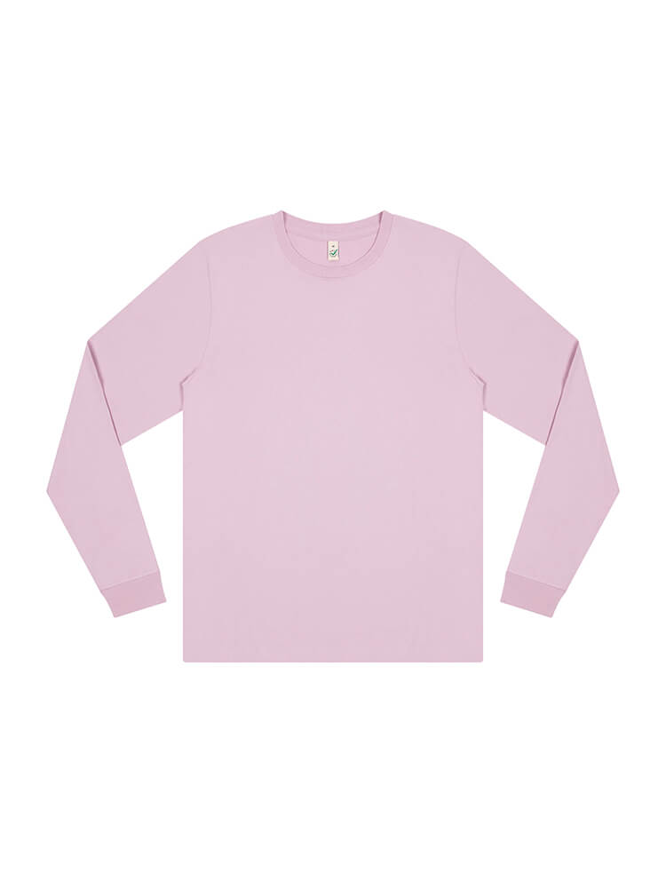 Organic Faded Long Sleeve T-shirt: Mens