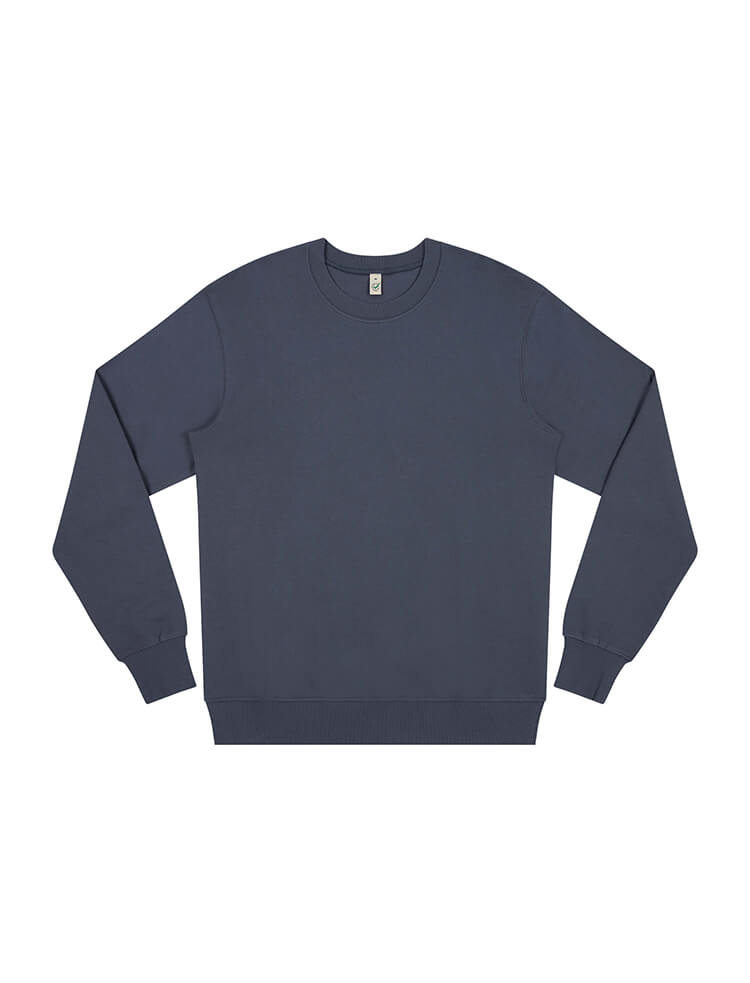 Organic Cotton Faded Sweatshirt