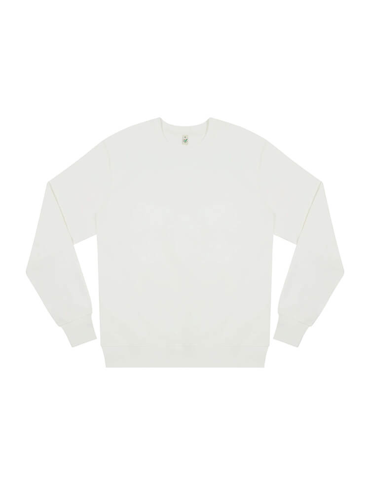 Organic Cotton Faded Sweatshirt