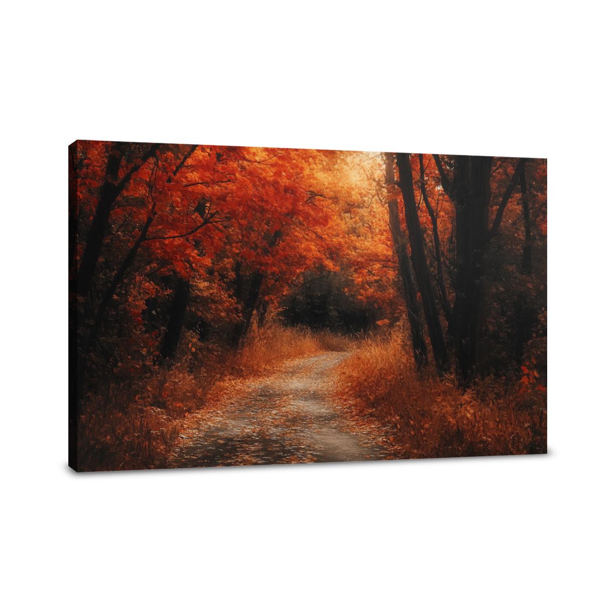 Amber Reverie Canvas