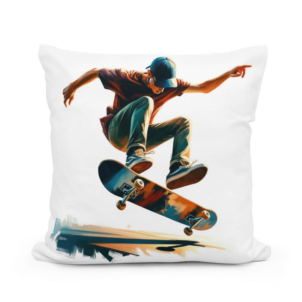 Frontside Flow Cotton Cushion