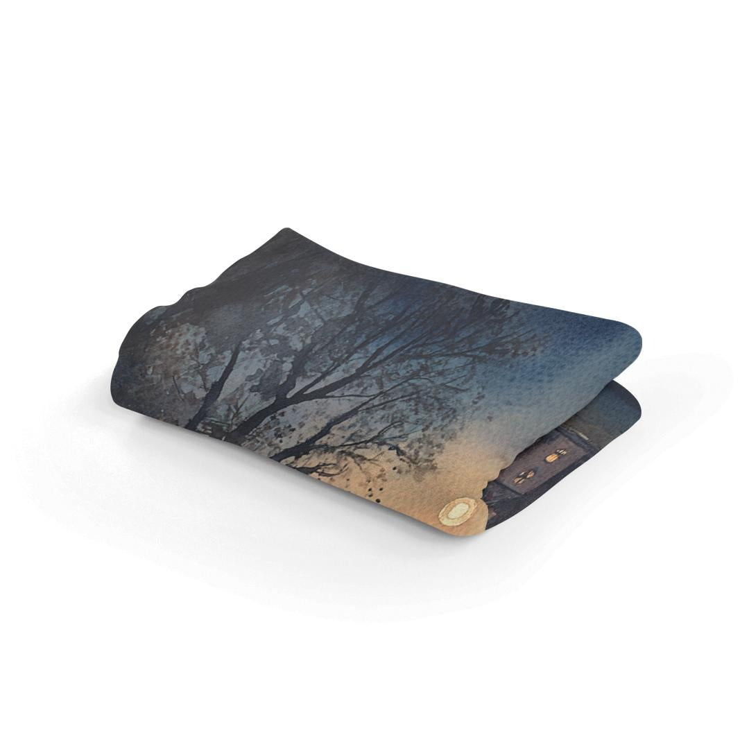 Midnight Verulamium Park Blanket
