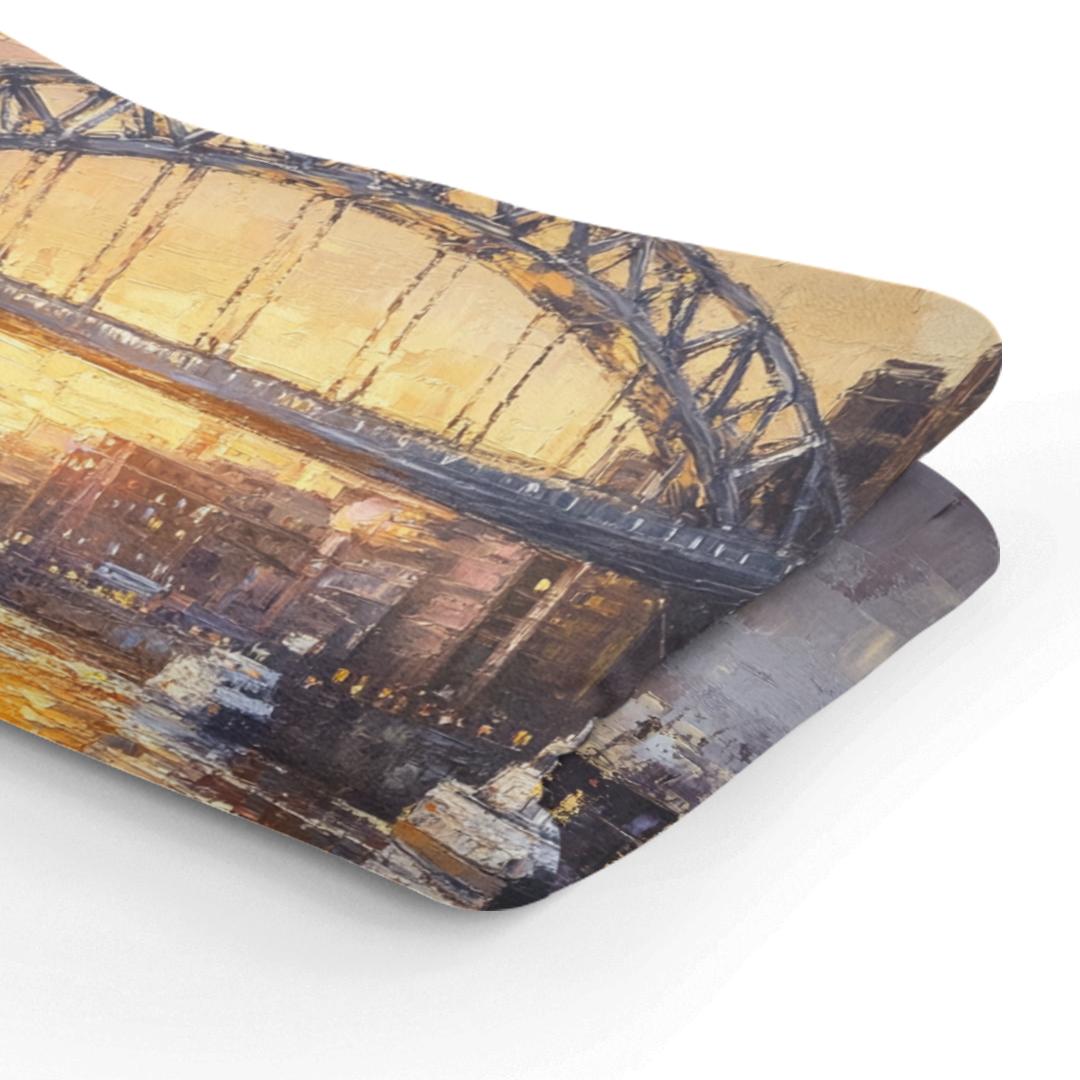 Tyne Bridge Golden Blanket