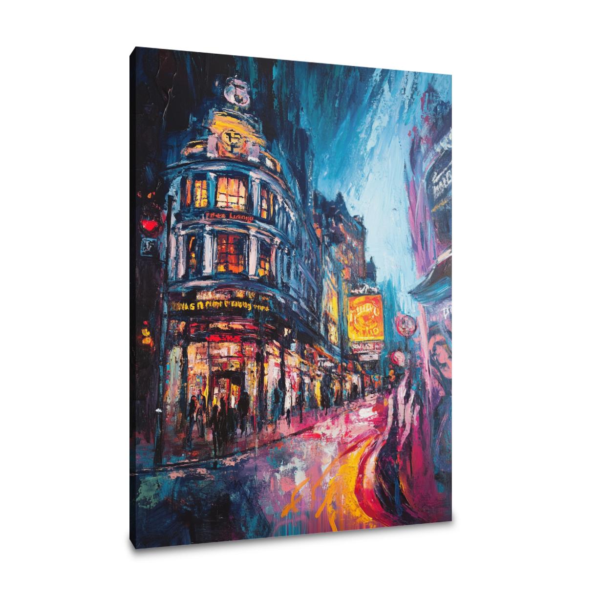 Soho Symphony Canvas