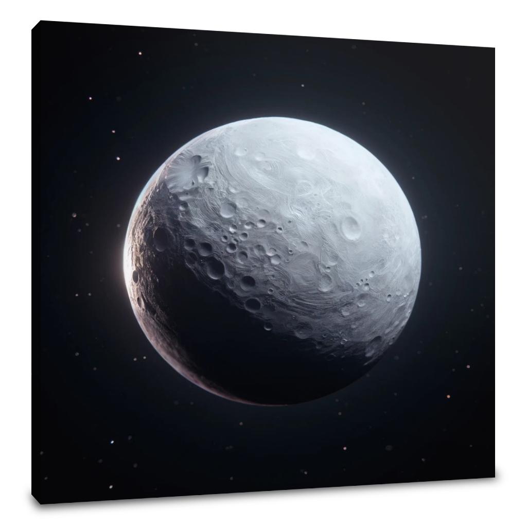 Eris' Distant Gleam Canvas