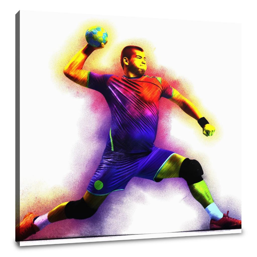 Penalty Shot Energy Canvas