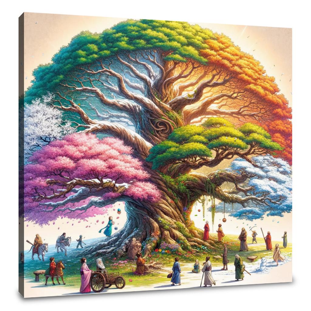 Seasons of Life Canvas