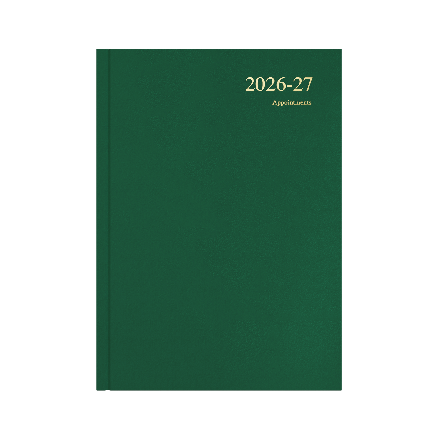 2026-2027 - Mid/Academic Year Planner with Appointments - 13 Month A4 Day-to-Page Diary - Collins Debden Essential Range