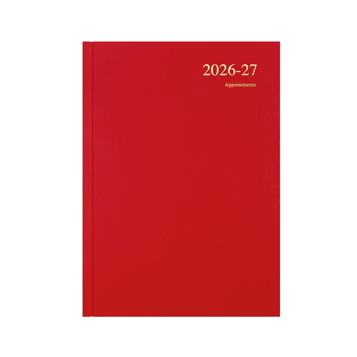 2026-2027 - Mid/Academic Year Planner with Appointments - 13 Month A4 Week-to-View Diary - Collins Debden Essential Range