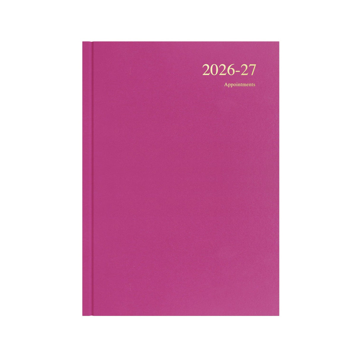2026-2027 - Mid/Academic Year Planner with Appointments - 13 Month A4 Week-to-View Diary - Collins Debden Essential Range