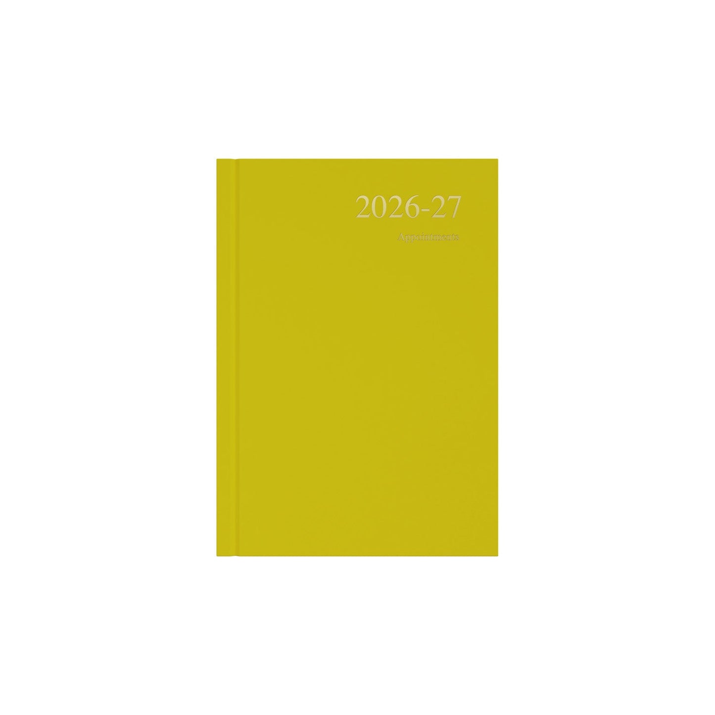 2026-2027 - Mid/Academic Year Planner with Appointments - 13 Month A5 Day-to-Page Diary - Collins Debden Essential Range