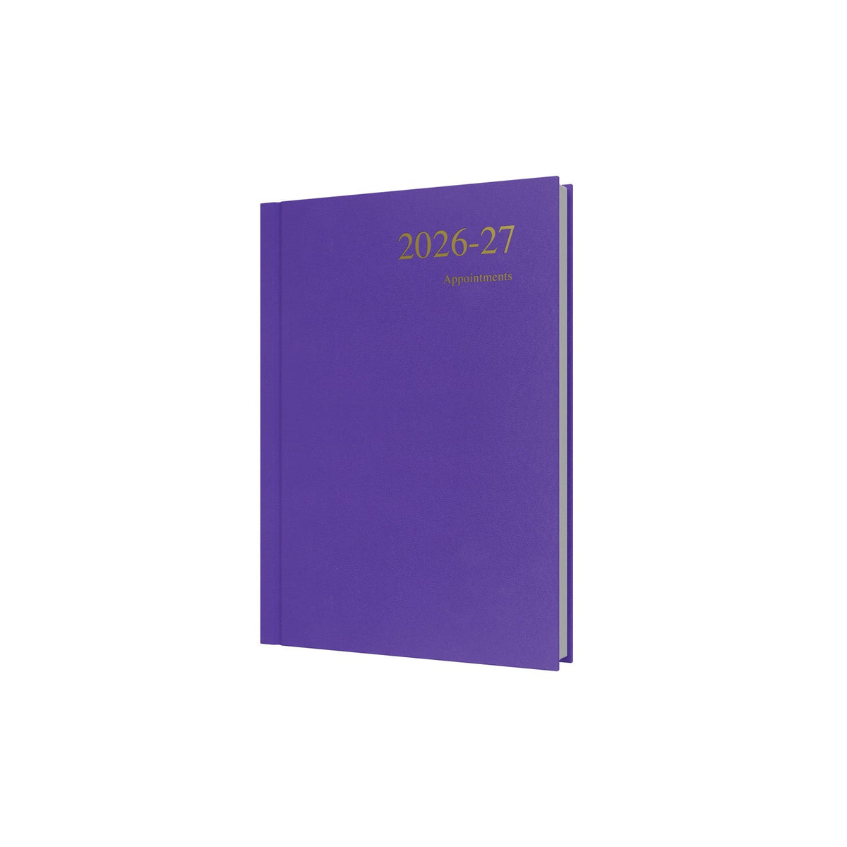 2026-2027 - Mid/Academic Year Planner with Appointments - 13 Month A5 Day-to-Page Diary - Collins Debden Essential Range