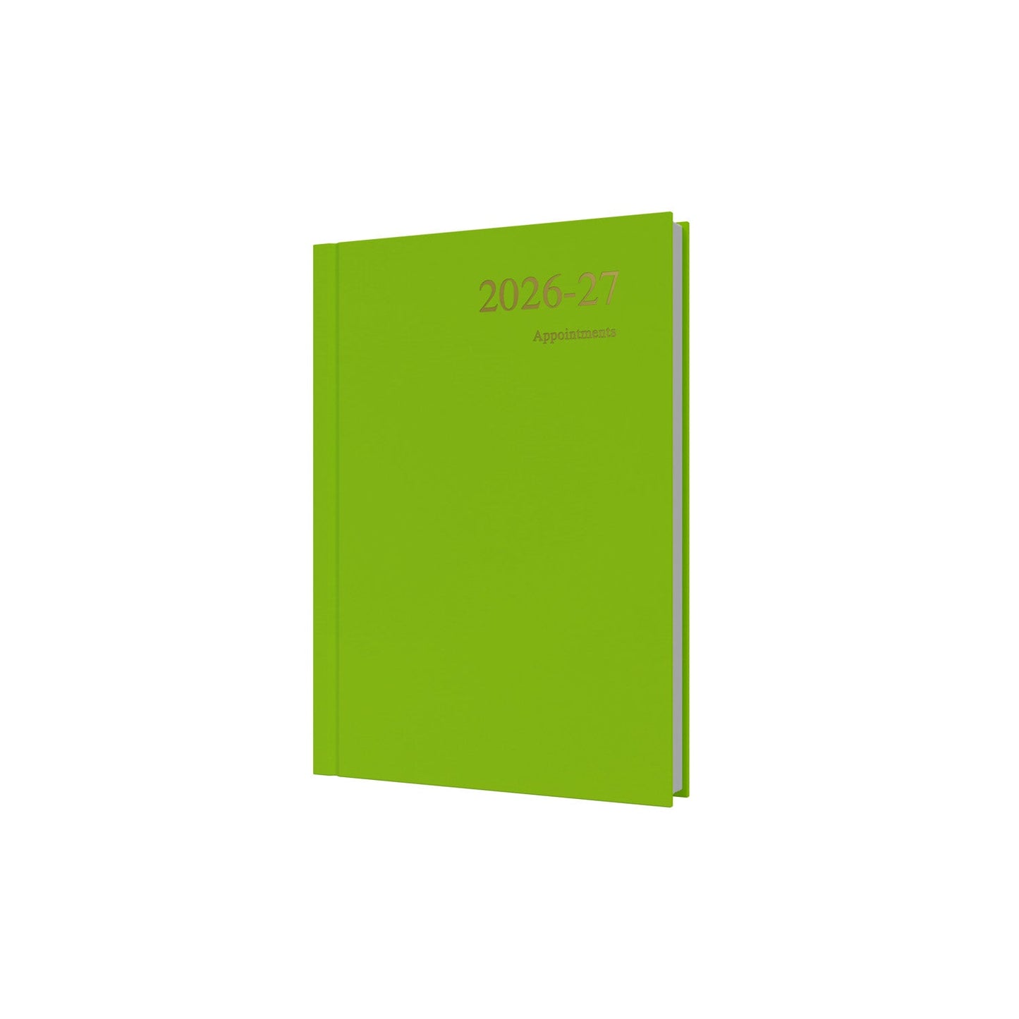 2026-2027 - Mid/Academic Year Planner with Appointments - 13 Month A5 Day-to-Page Diary - Collins Debden Essential Range