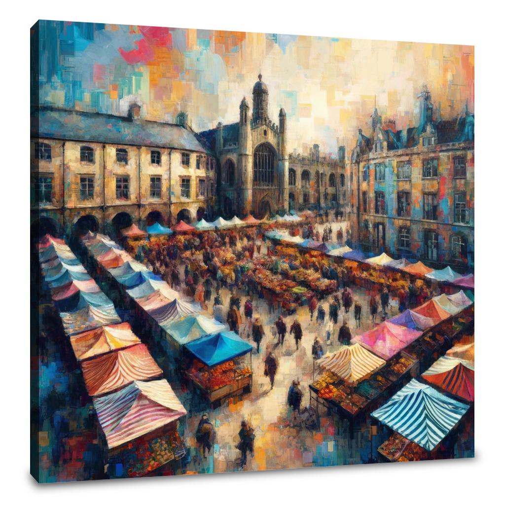 Cambridge Market Energy Canvas