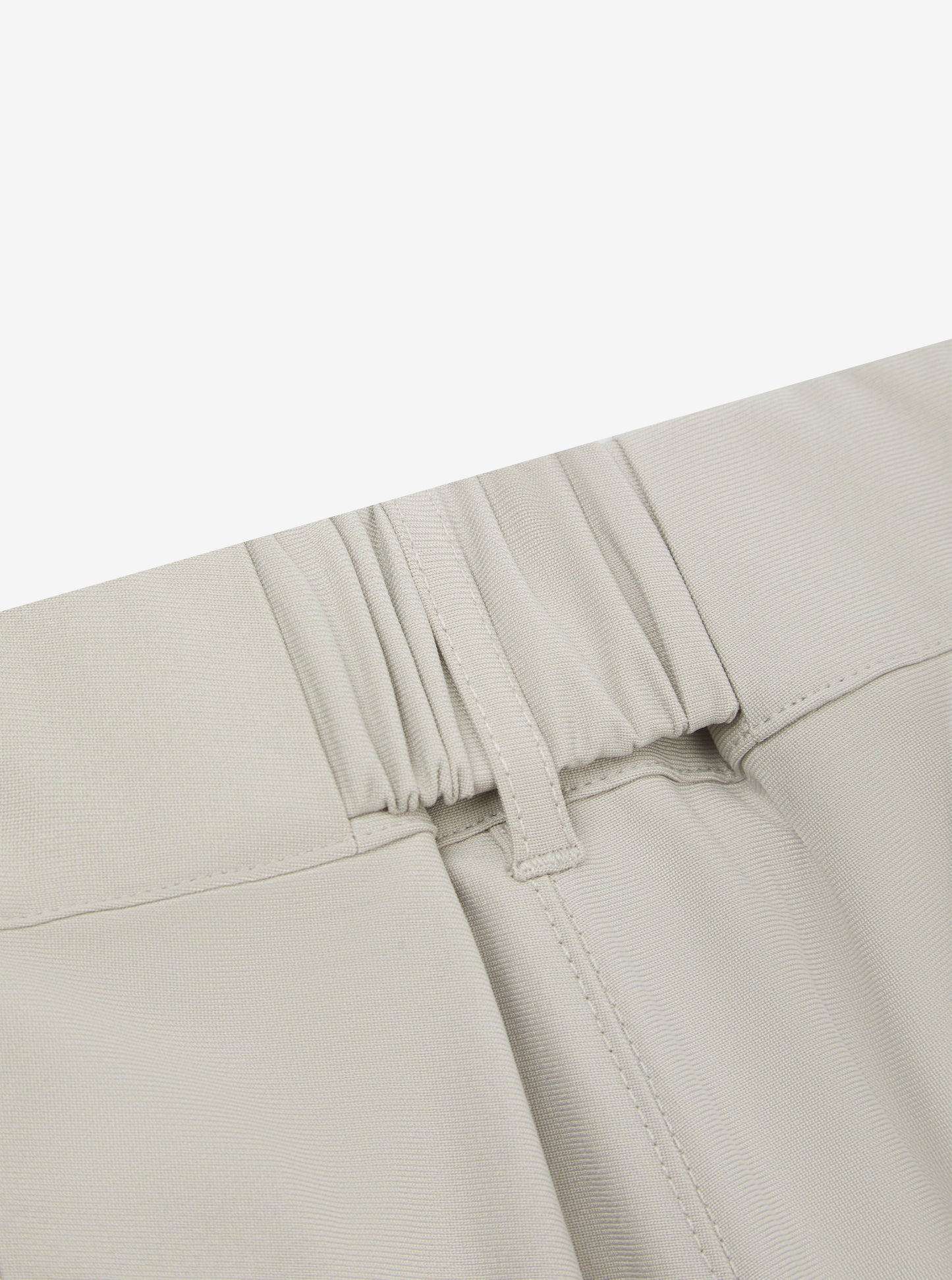 Tailored 4 Way Stretch Pant - Light Grey