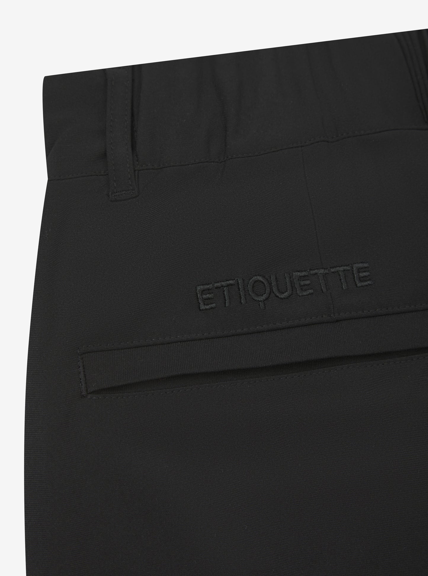 Tailored 4 Way Stretch Pant - Black