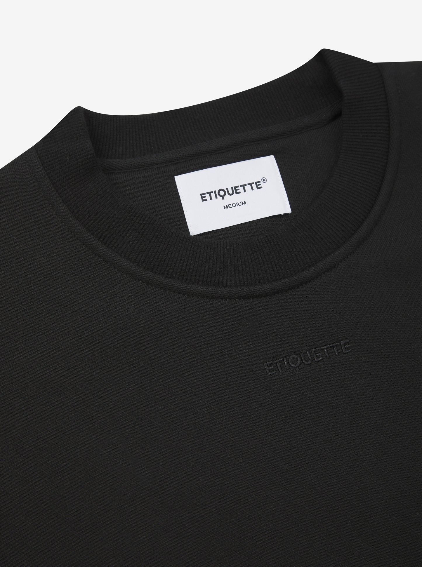 Core Crew - Black