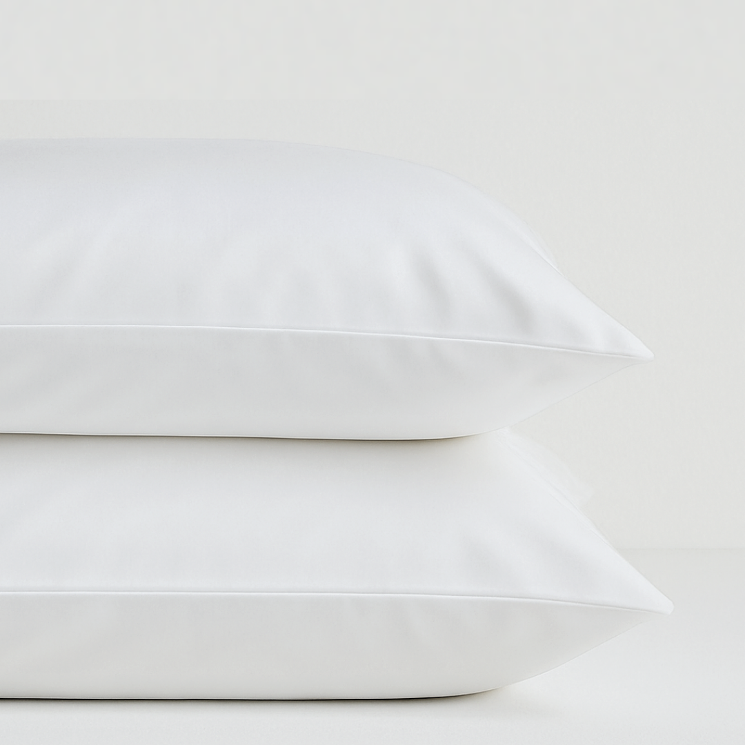 Sleepyhead Silk Pillow Set in White (Top Seller)