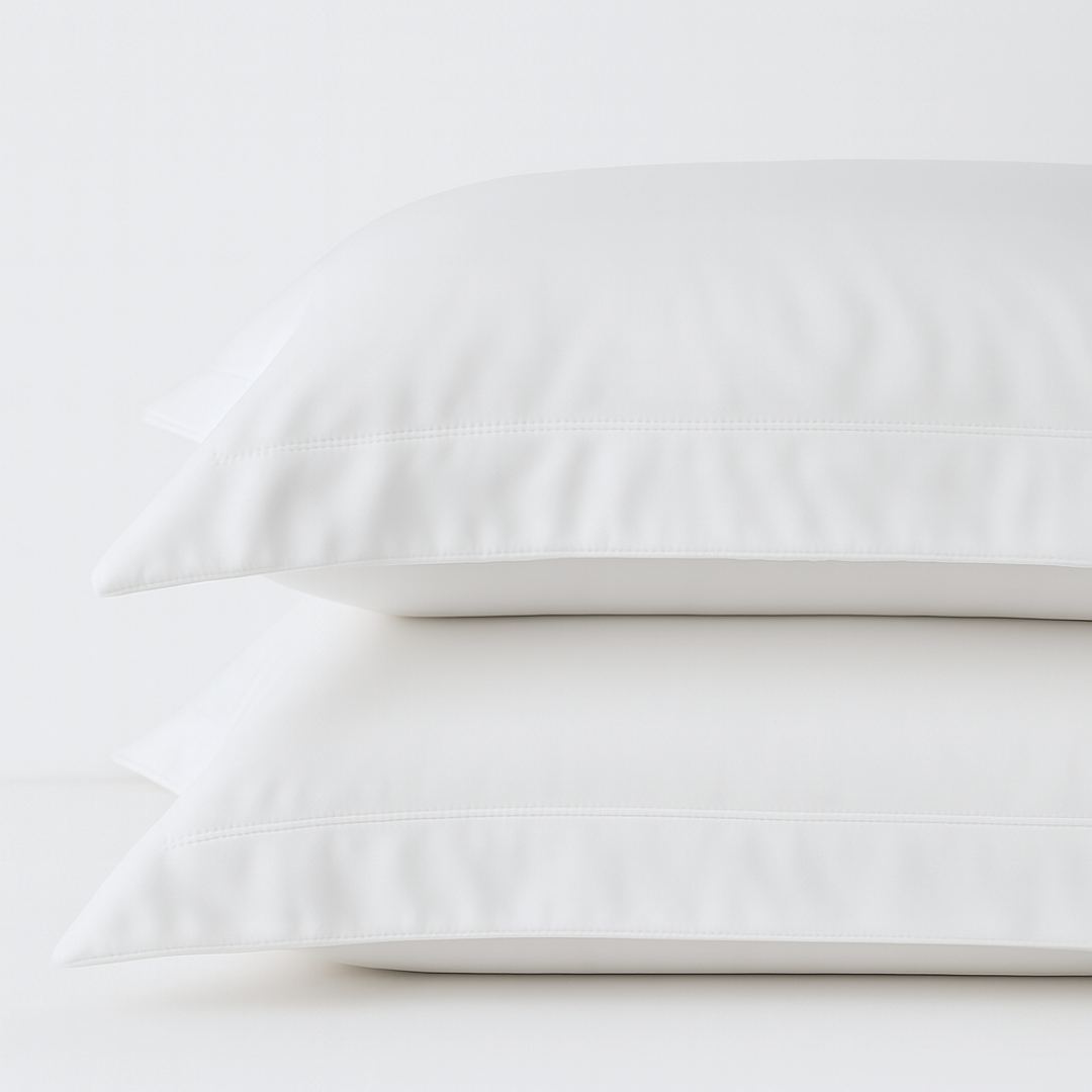 Cool & Comfy Silk Pillowcase Pair (Eucalyptus)