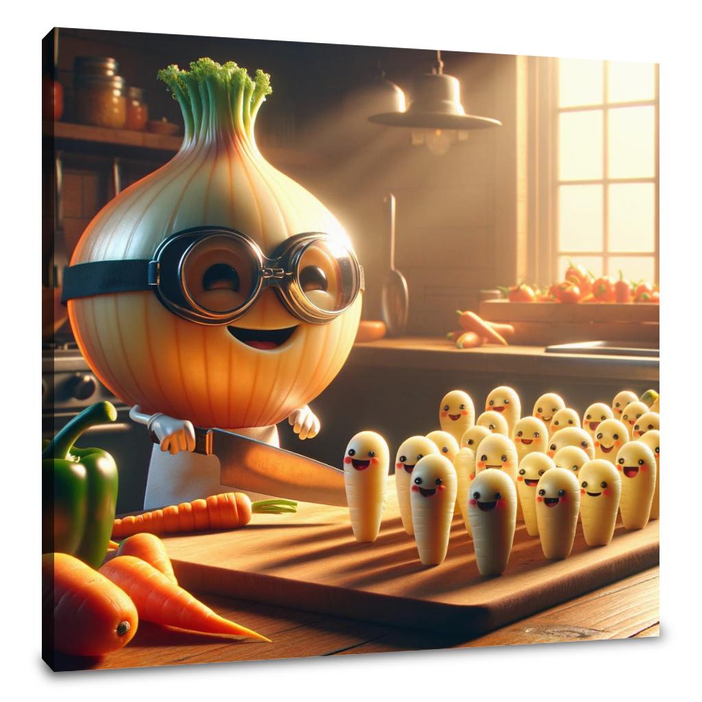 Culinary Class Canvas