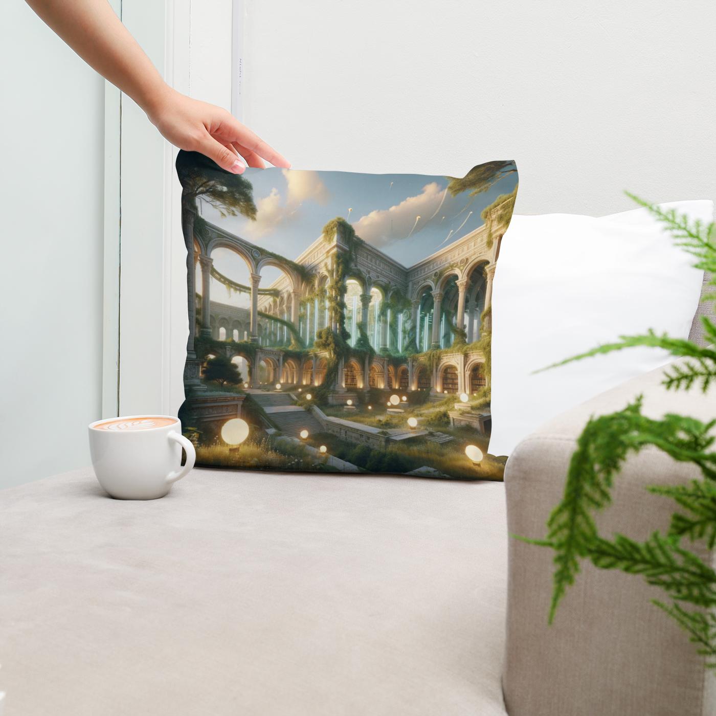 Timeless Luminescence Cotton Cushion