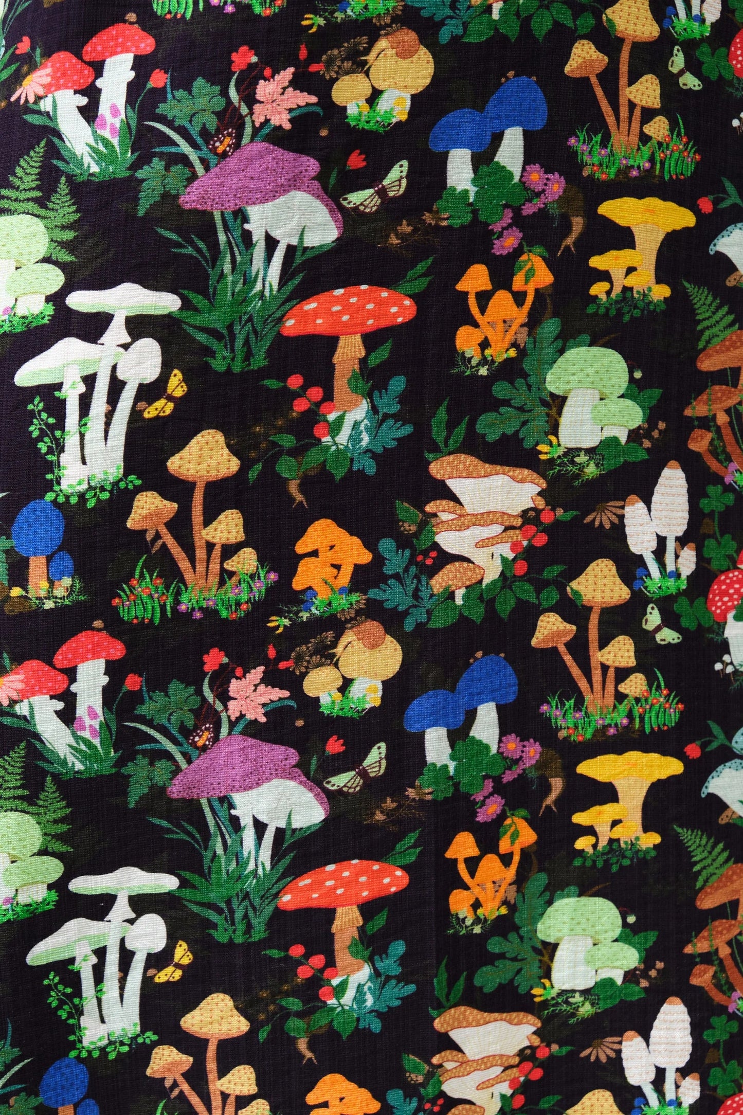 Lizea Toadstool Tales Print Midi Skirt