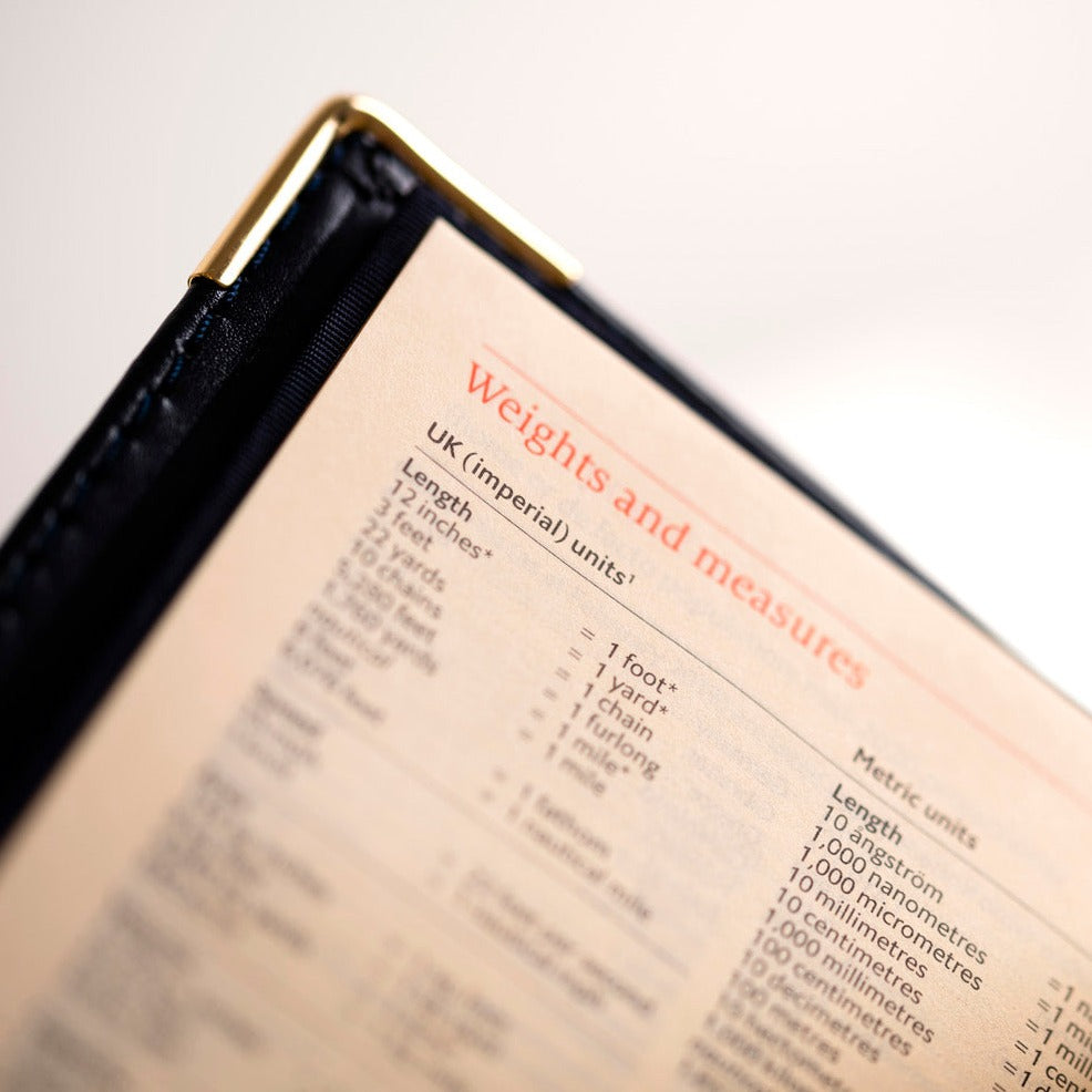 2026 Wallet Diary - Week-to-View Planner - Blue