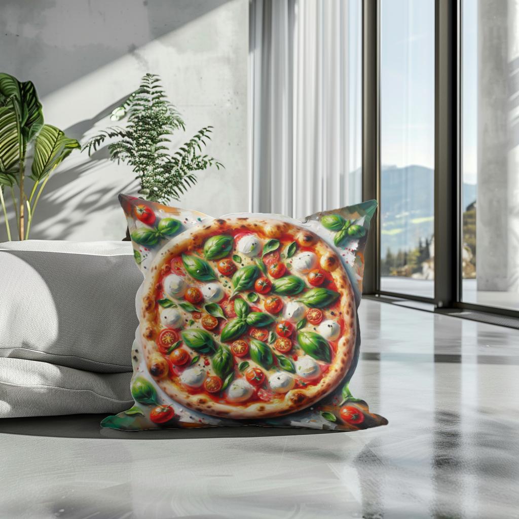 Gourmet Delight Cotton Cushion