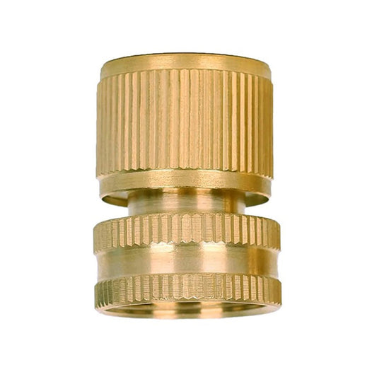 Hose Connector Snap On Female with Female Thread 3/4" BSP