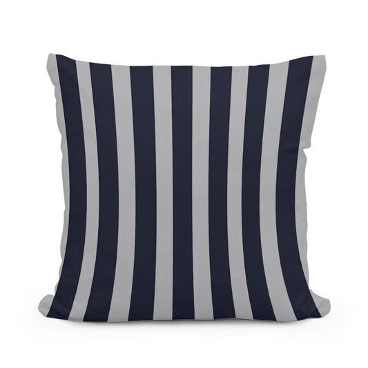 Symmetric Stripes Cotton Cushion