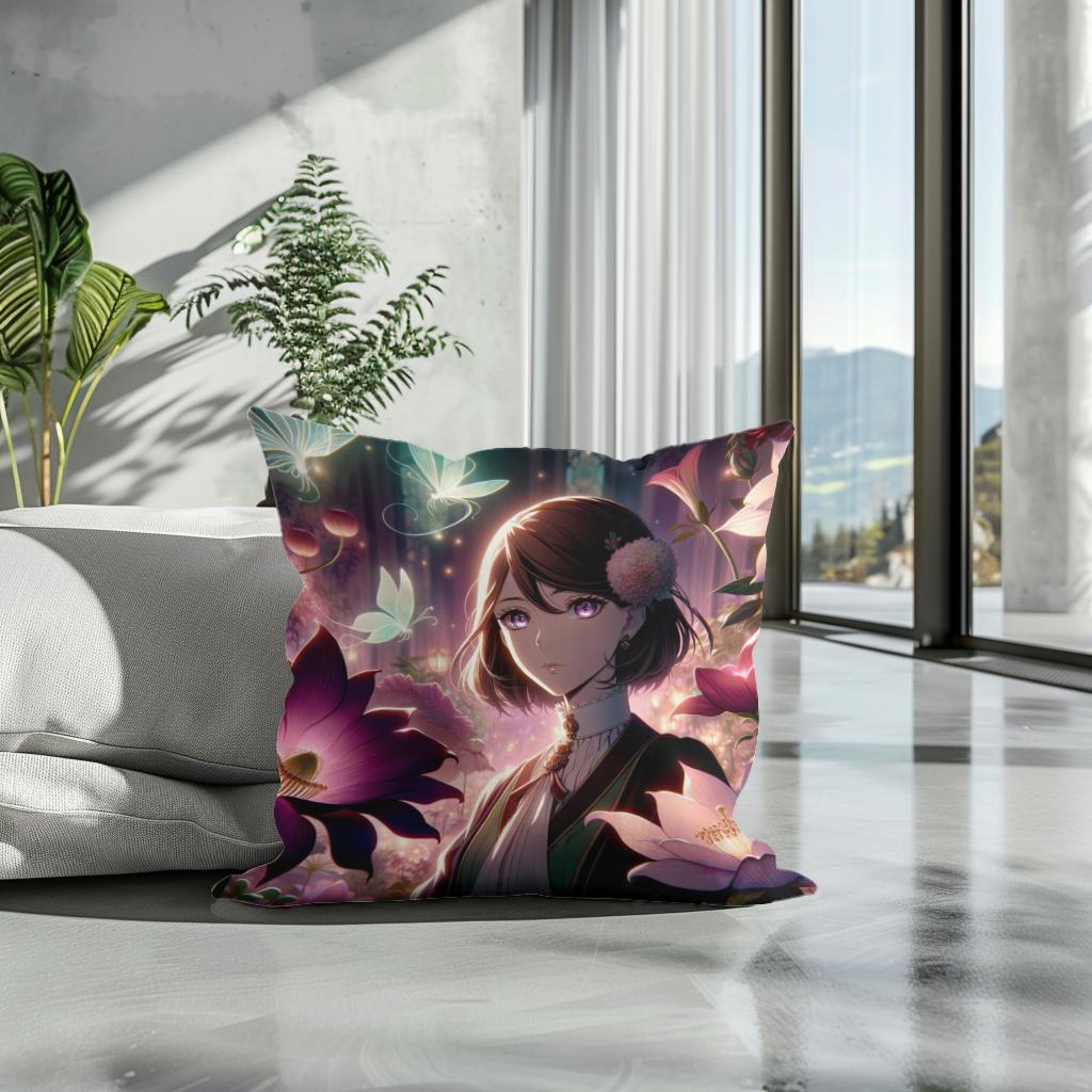 Mystical Academy Serenity Cotton Cushion