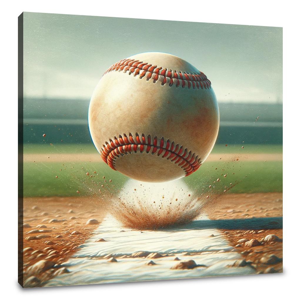 Field Bounce Canvas