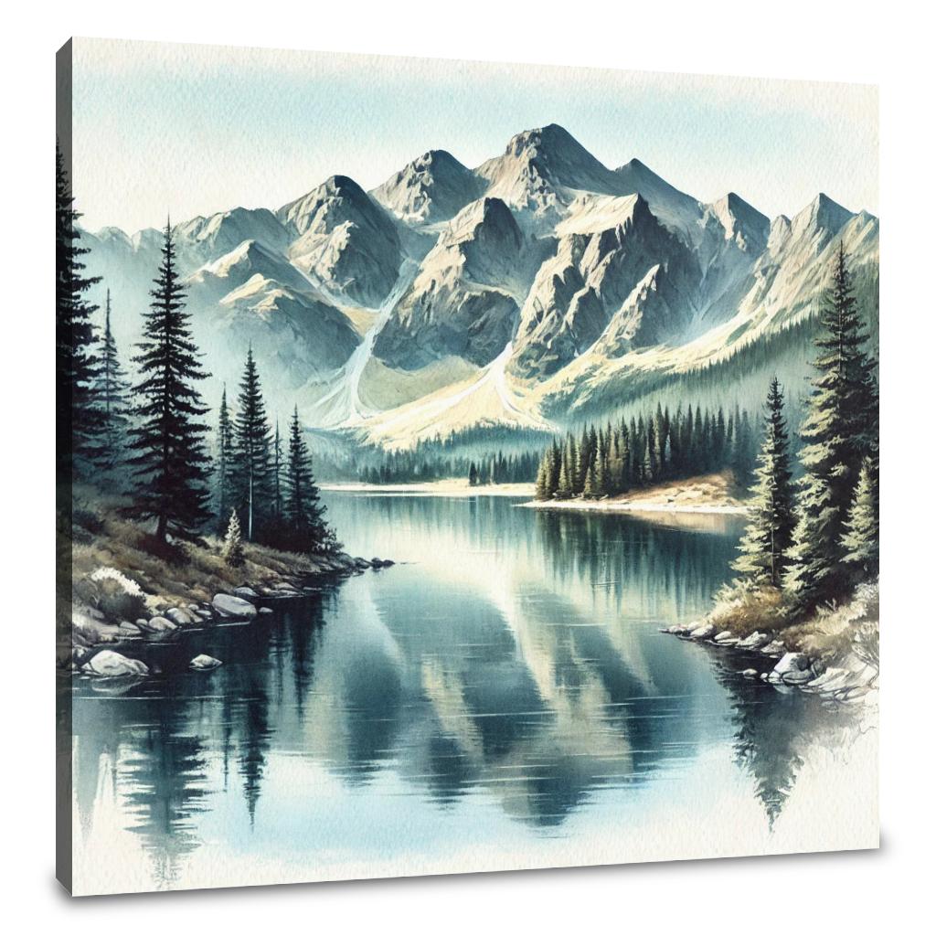 Tranquil Reflections Canvas