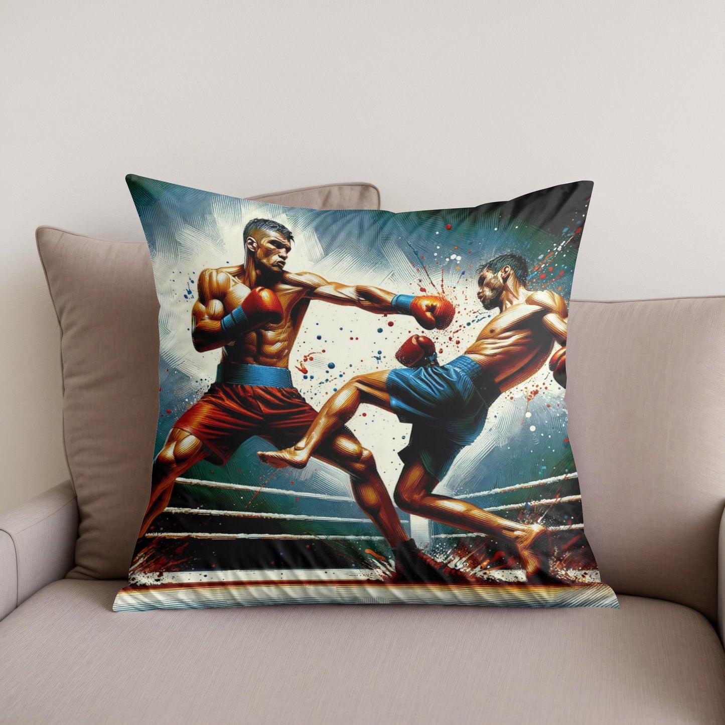 Impact Strike Cotton Cushion
