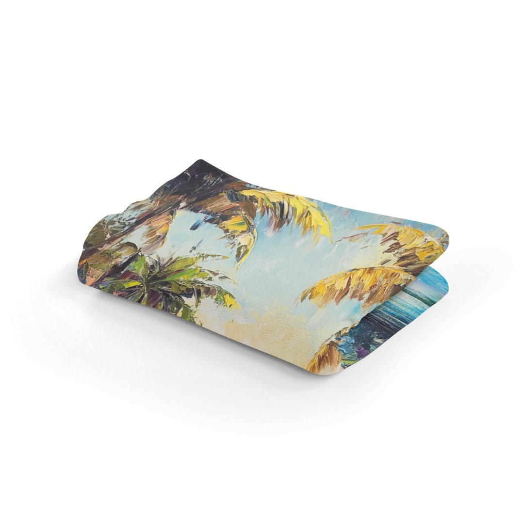 Tropical Dawn Serenity Blanket
