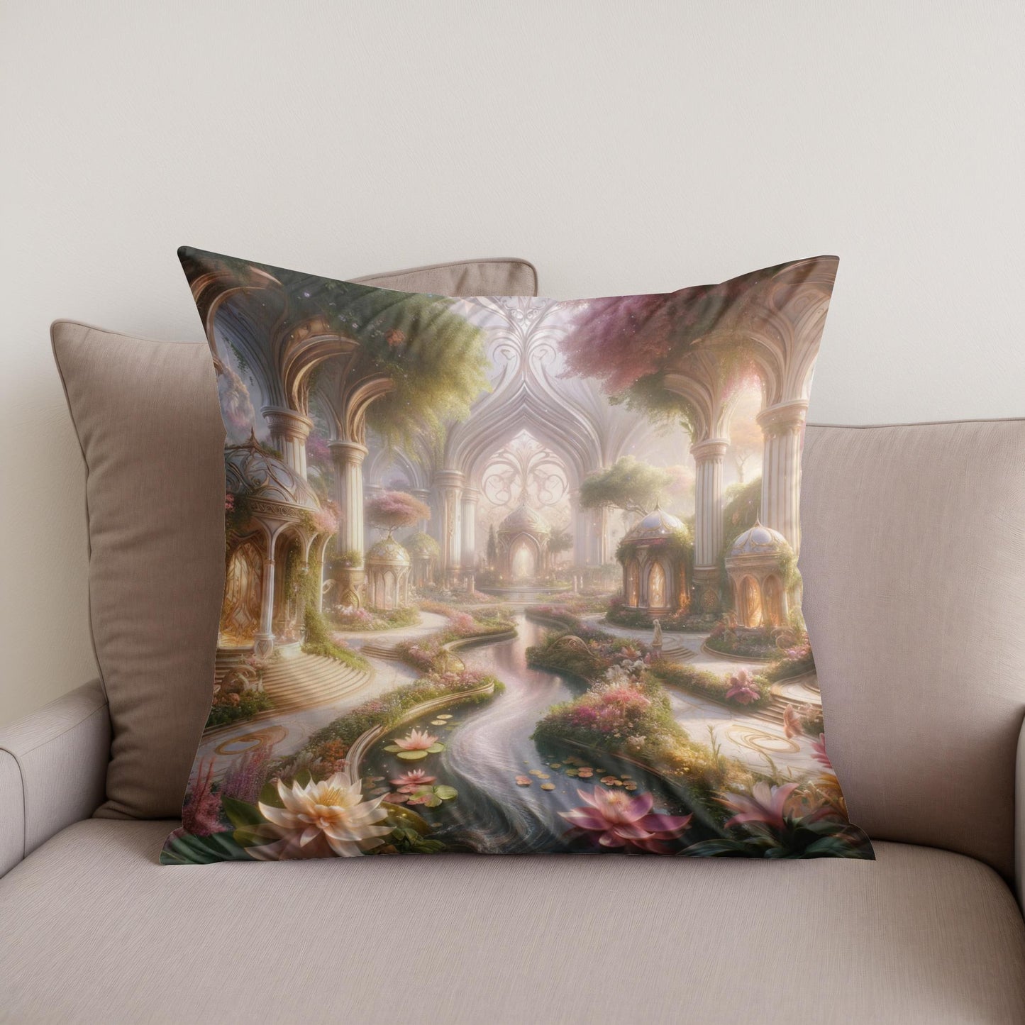 Elven Grace Cotton Cushion