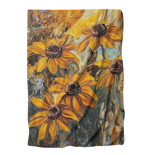 Rudbeckia Reverie Blanket