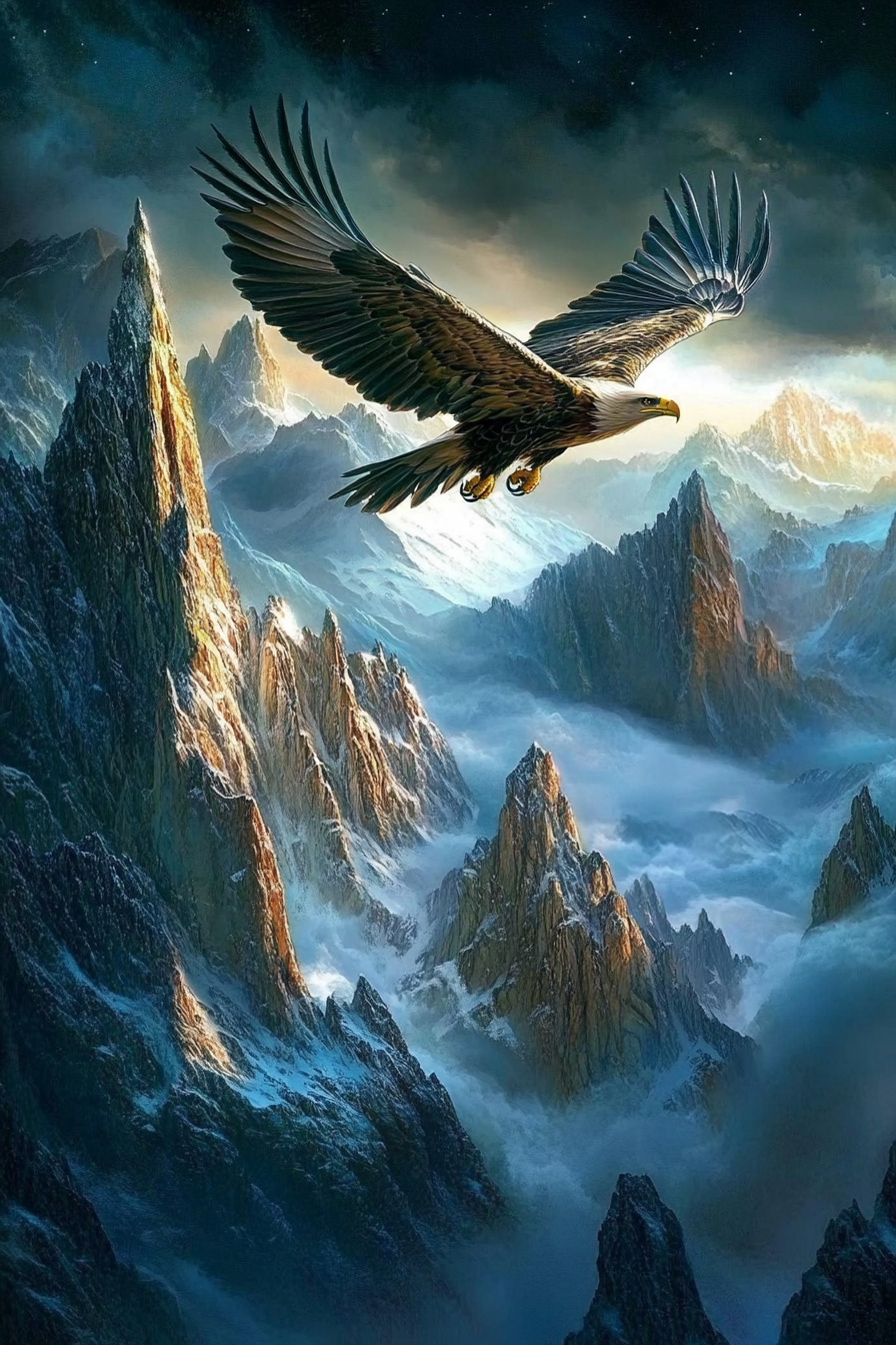 Eagle Ascendancy Canvas