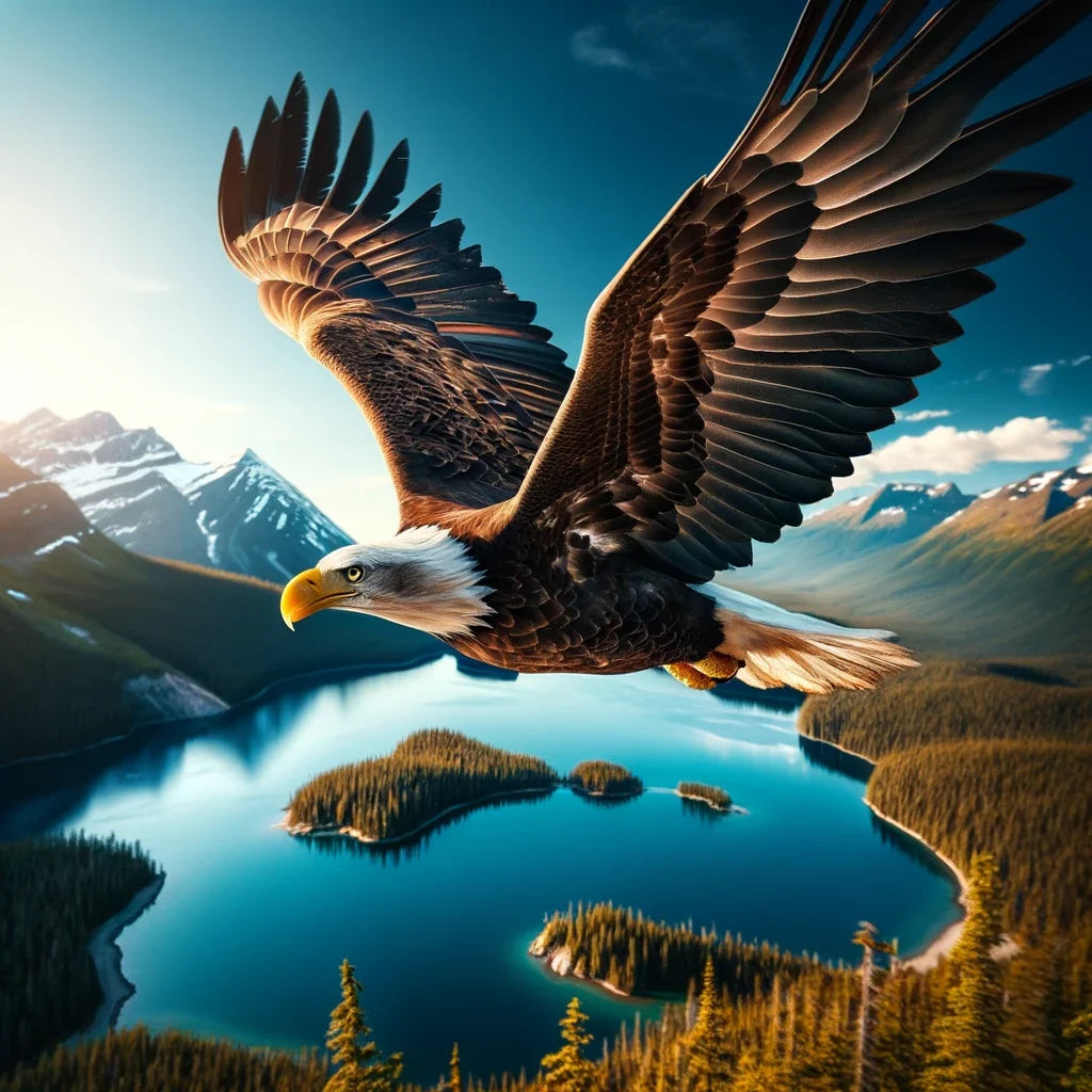 Eagle Flight Canvas