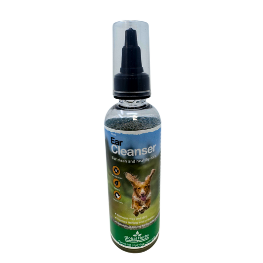 Ear cleanser 90ml- Global Herbs  - Canine