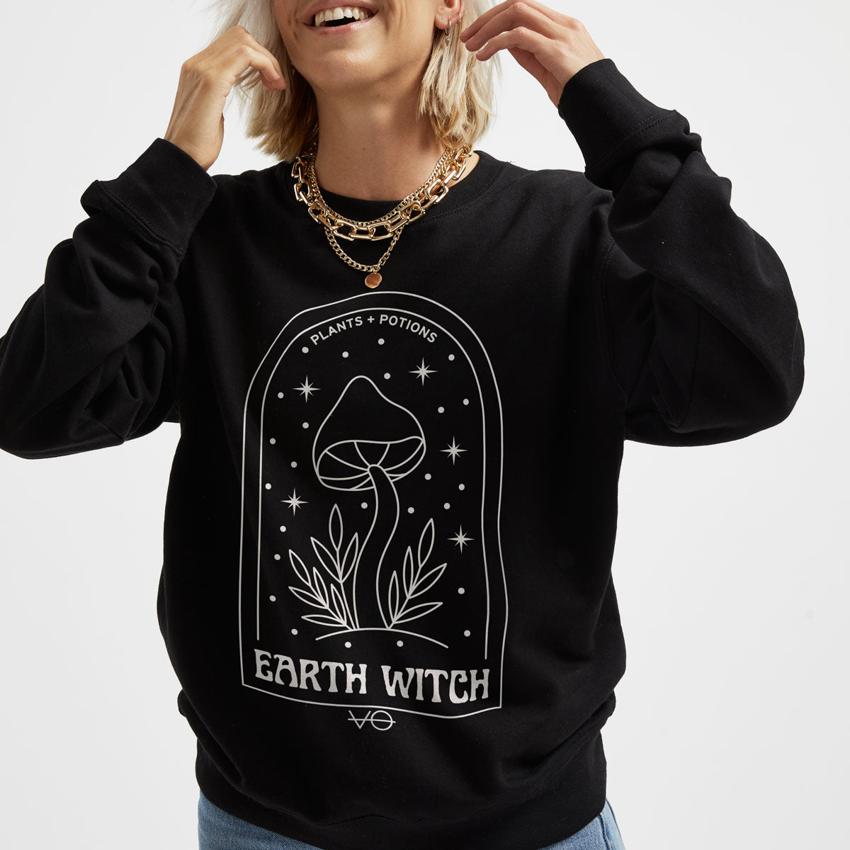 Earth Witch Sweatshirt (Unisex)
