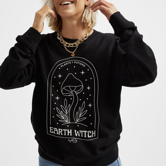 Earth Witch Sweatshirt (Unisex)