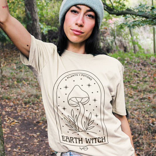 Earth Witch T-Shirt (Unisex)