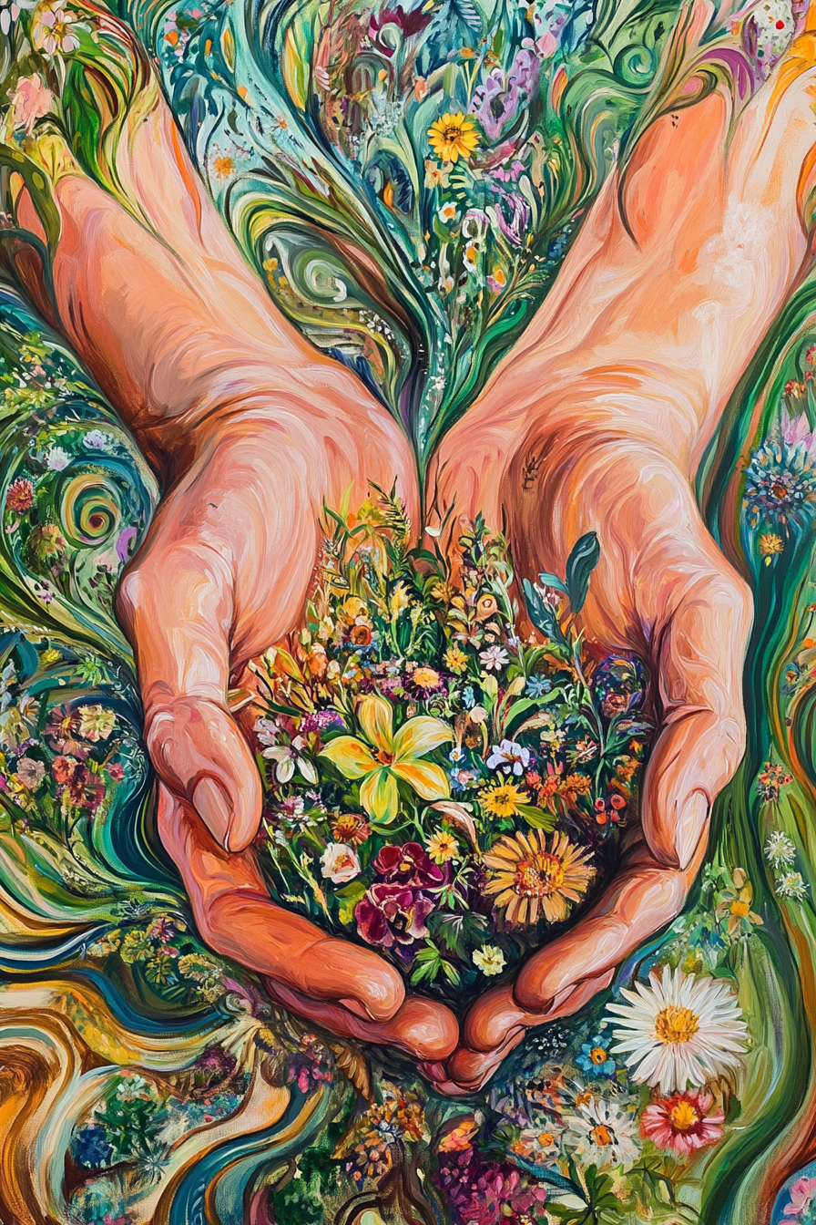 Earthly Embrace Blanket