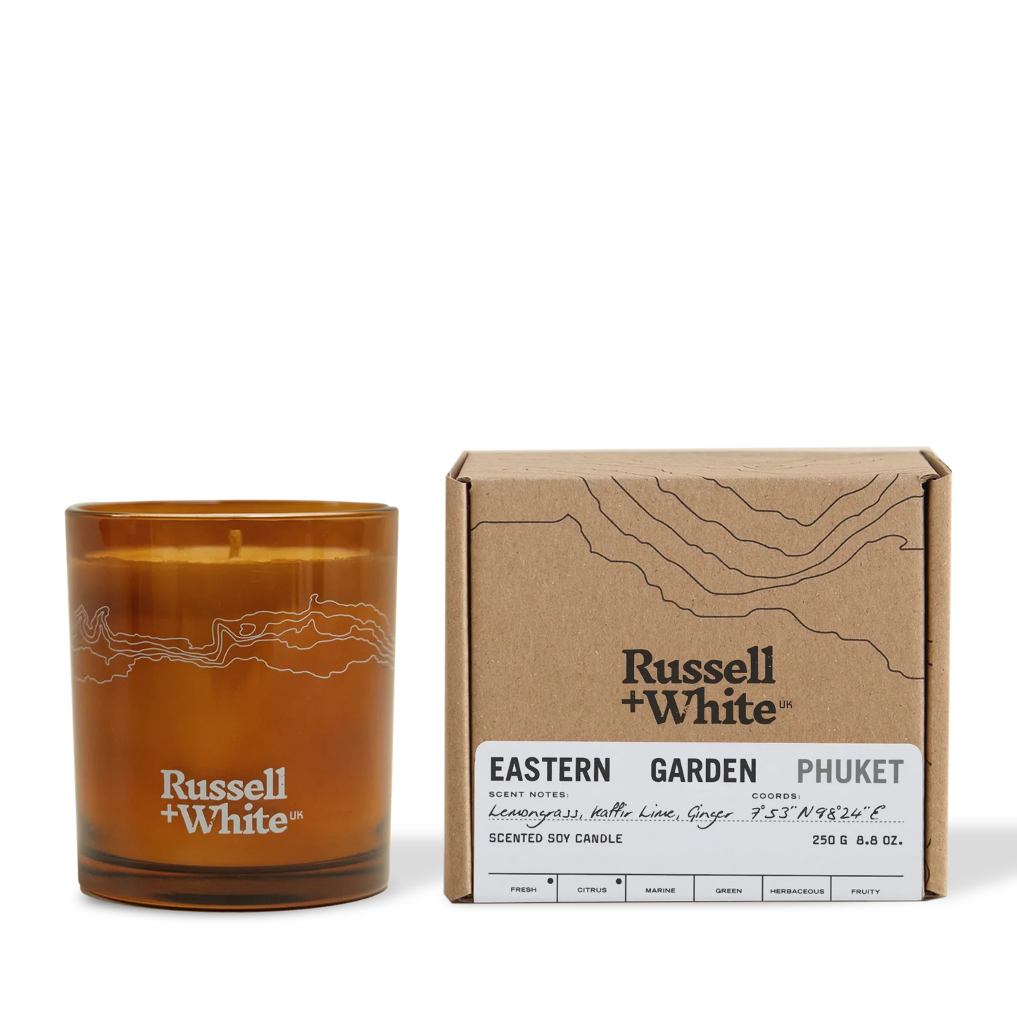 Eastern Garden Scented Candle